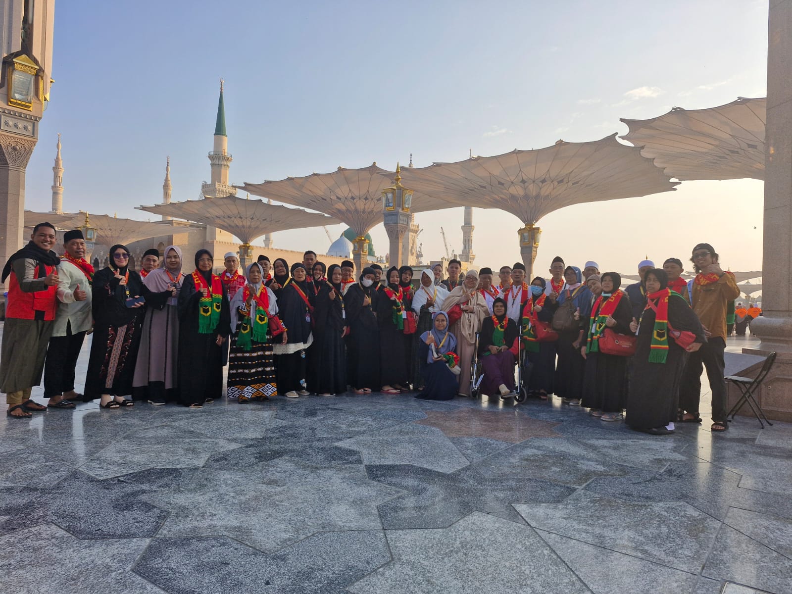 Pengunjung Masjid Nabawi Membludak Tembus Lebih Dari 5 Juta, Di Pekan Terakhir Tahun 2024