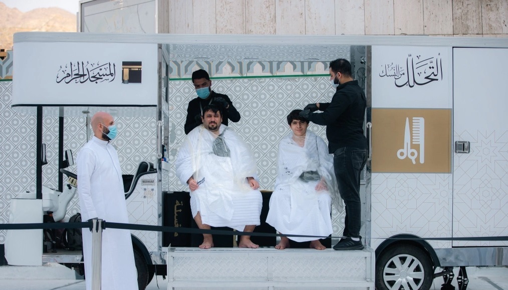 Arab Saudi Luncuran Fasilitas Baru, Mobil Tahallul Keliling Tersedia di Sepanjang Masjidil Haram!