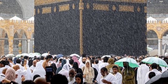 Arab Saudi Memasuki Musim Dingin, Cuaca Sejuk Ideal untuk Jamaah Umroh