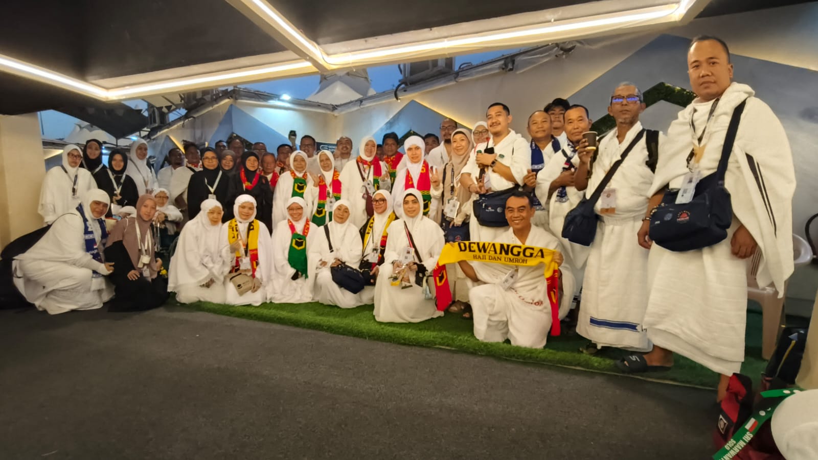 Aplikasi Keluhan Jamaah Haji  Secara Cepat